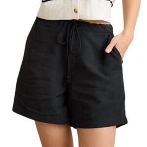 NEW NOT MONDAY women's kendall short in black